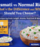 Basmati vs Normal Rice: What’s the Difference and Which Should You Choose?